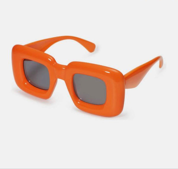 Chunky Retro Glasses (Thick Frame)